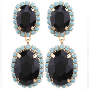 Jewel Neons Drop Earrings